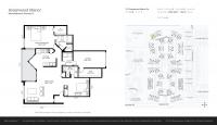 Unit 747 Greenwood Manor Cir # 17-A floor plan
